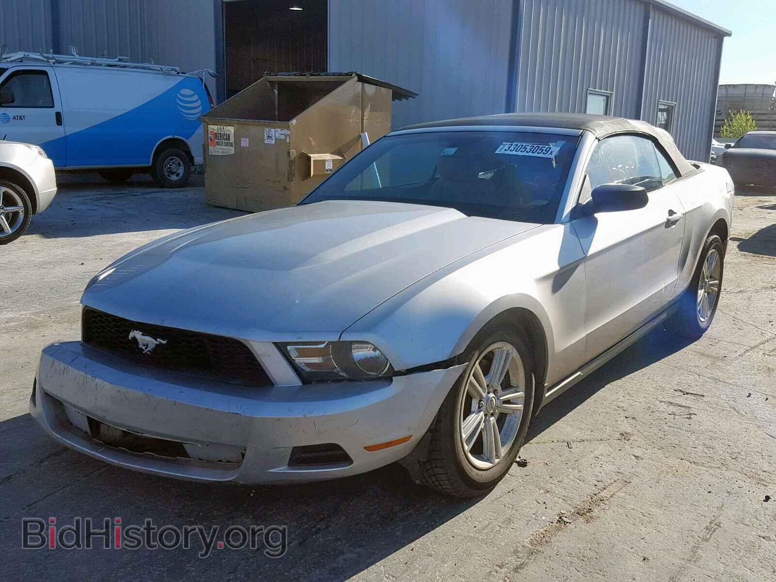 2012 FORD MUSTANG - VIN: 1ZVBP8EM6C5257117 - Фото 2
