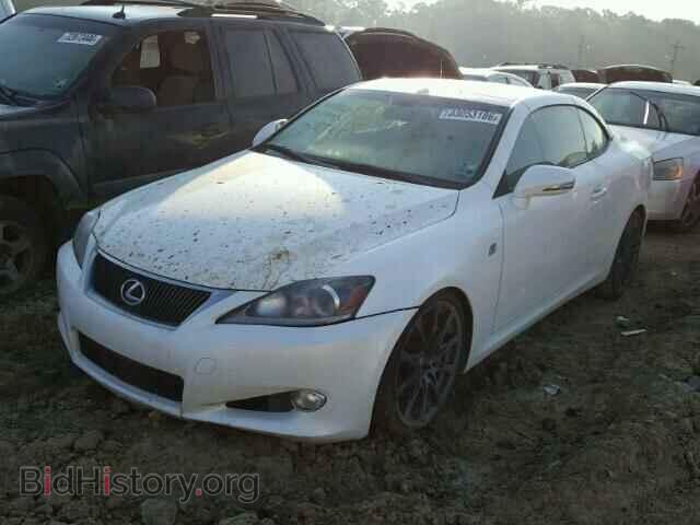 2011 LEXUS IS350 - VIN: JTHFE2C21B2506043 - Фото 2