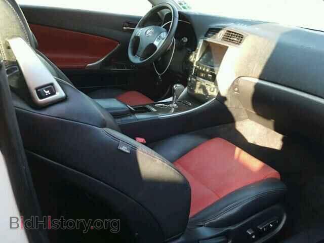 2011 LEXUS IS350 - VIN: JTHFE2C21B2506043 - Фото 5