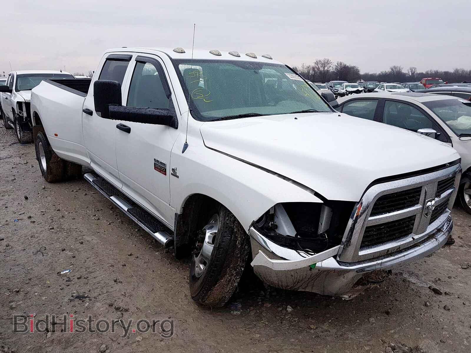 Фотография 3C63DRGL5CG239945 - DODGE RAM 3500 2012