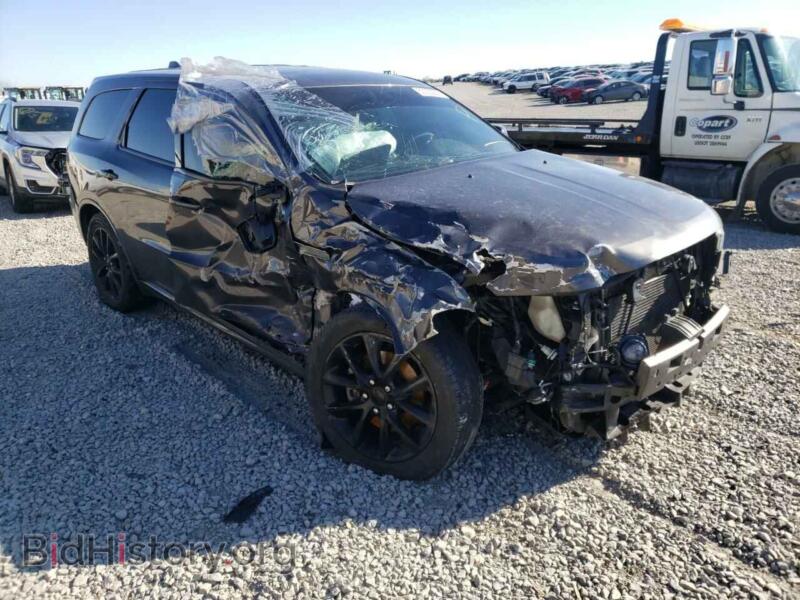 2017 Dodge DURANGO Durango R/ (VIN 1C4SDJCT6HC937115) — photo 1 of 10, Copart, damage: side
