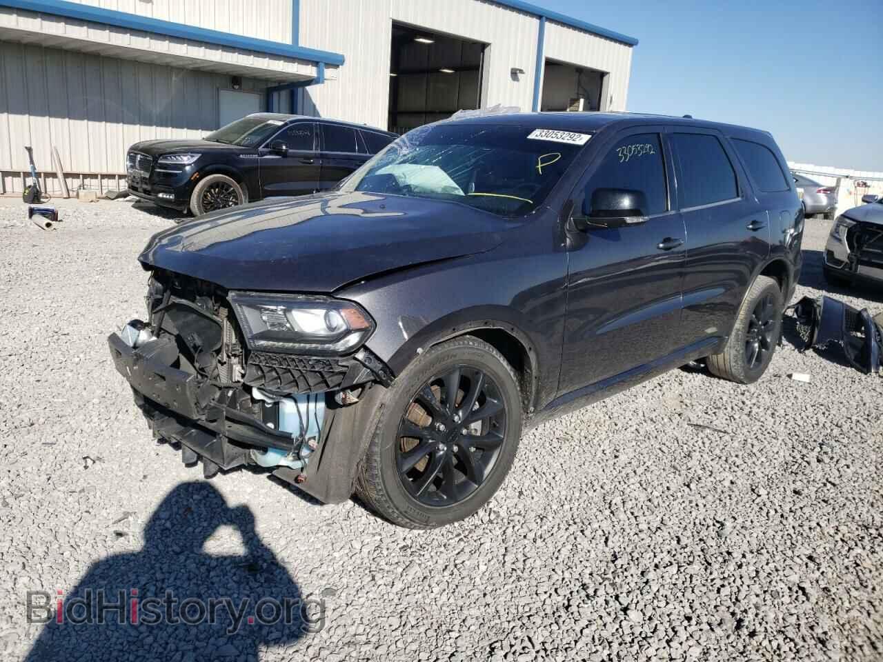 2017 DODGE DURANGO - VIN: 1C4SDJCT6HC937115 - Фото 2