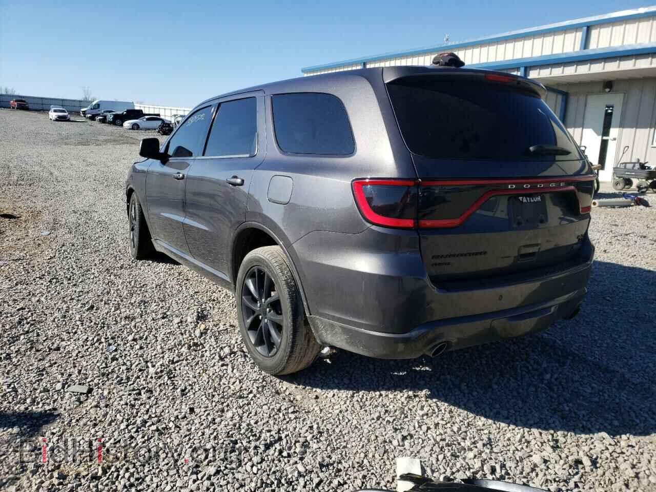 2017 DODGE DURANGO - VIN: 1C4SDJCT6HC937115 - Фото 3