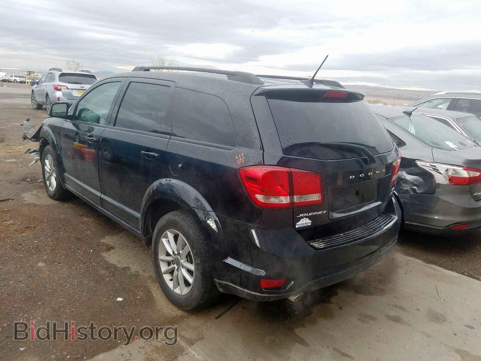 2017 DODGE JOURNEY - VIN: 3C4PDCBG5HT523057 - Фото 3