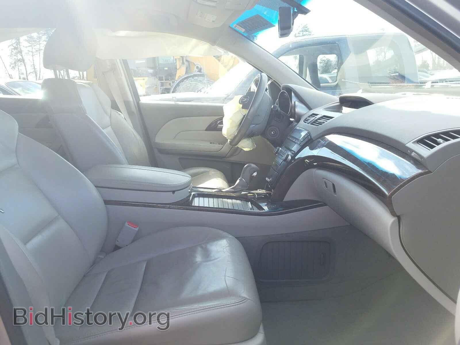 2012 ACURA MDX - VIN: 2HNYD2H23CH501578 - Фото 5
