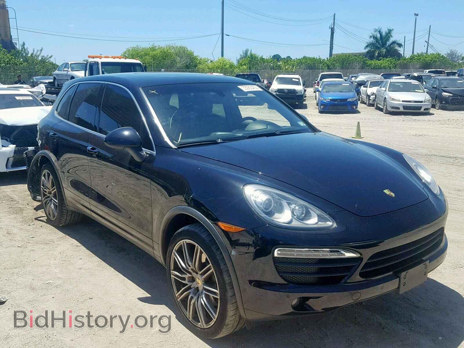 Photo WP1AB2A20CLA40719 - PORSCHE CAYENNE S 2012