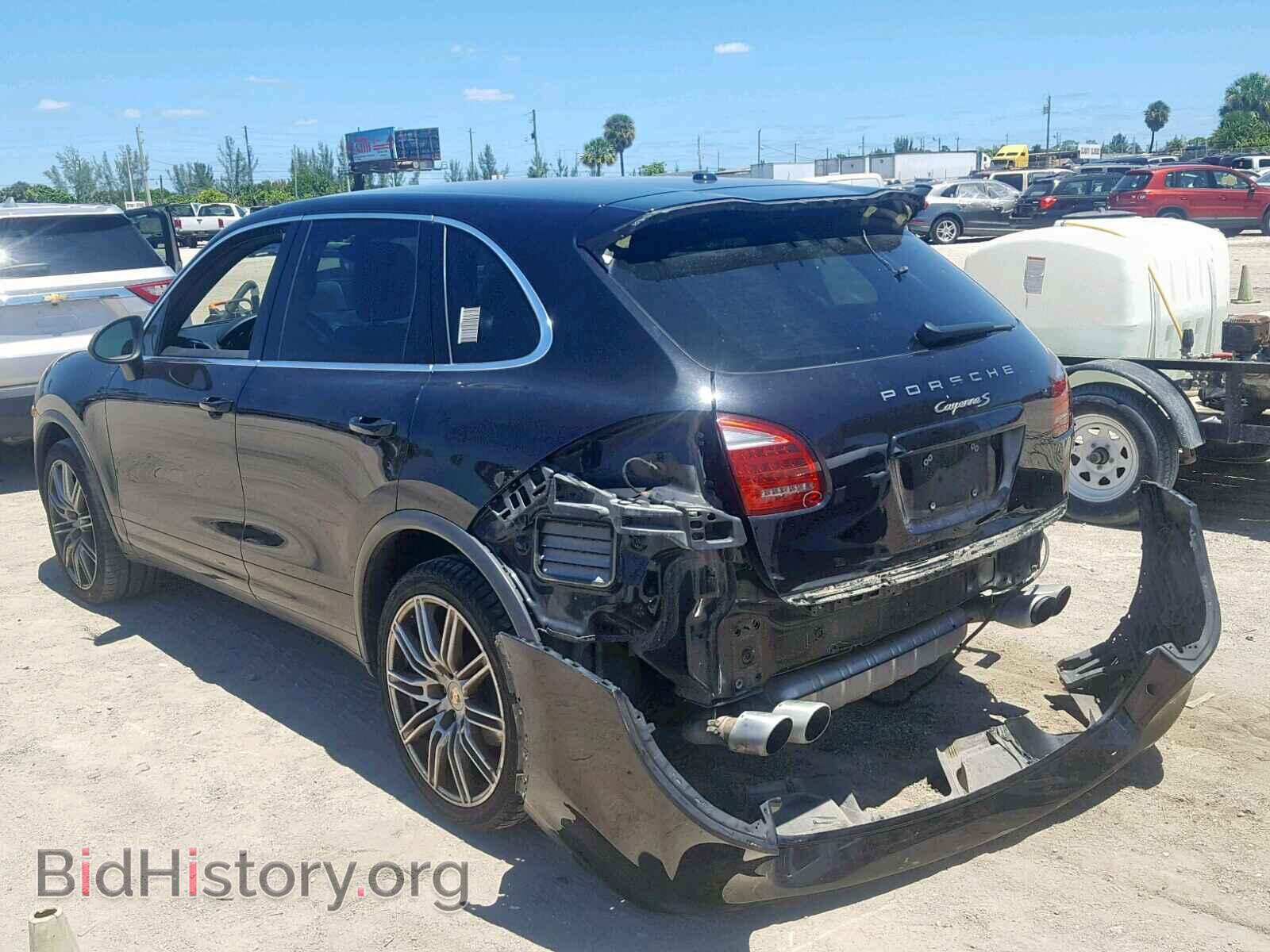 2012 PORSCHE CAYENNE S - VIN: WP1AB2A20CLA40719 - Фото 3