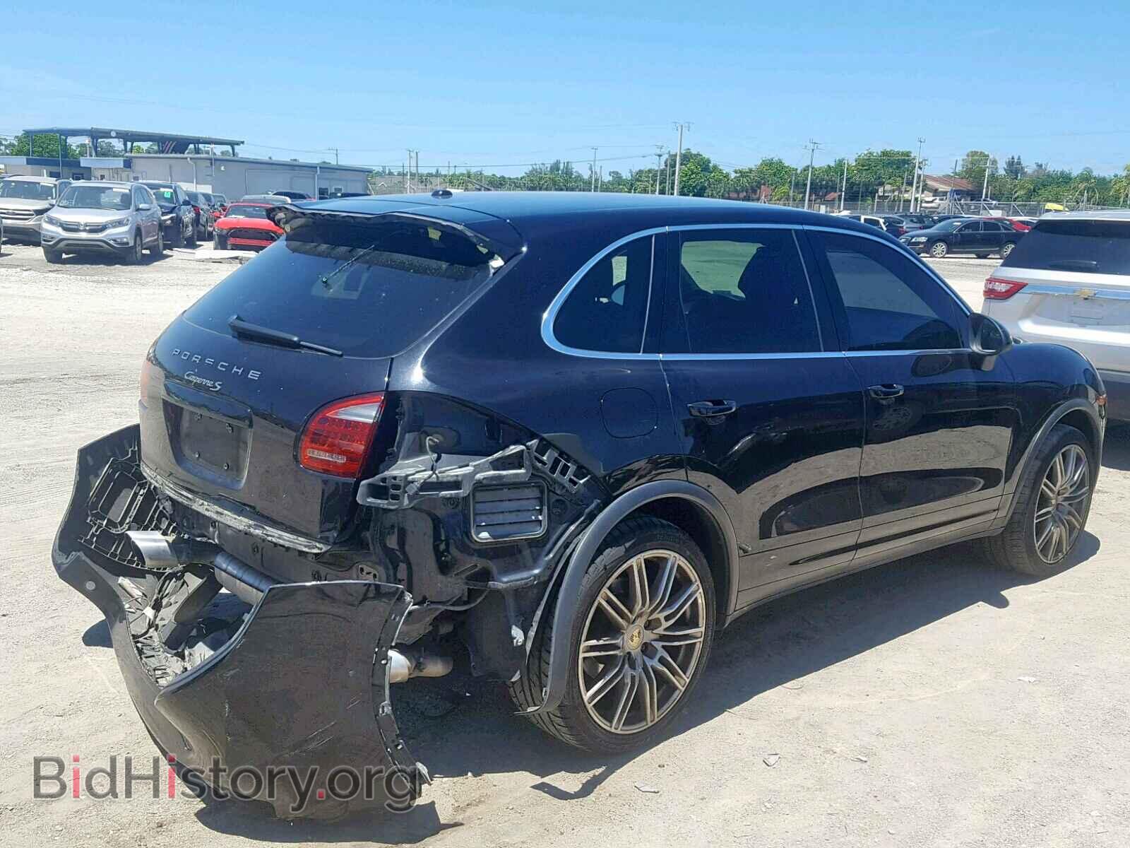 2012 PORSCHE CAYENNE S - VIN: WP1AB2A20CLA40719 - Фото 4