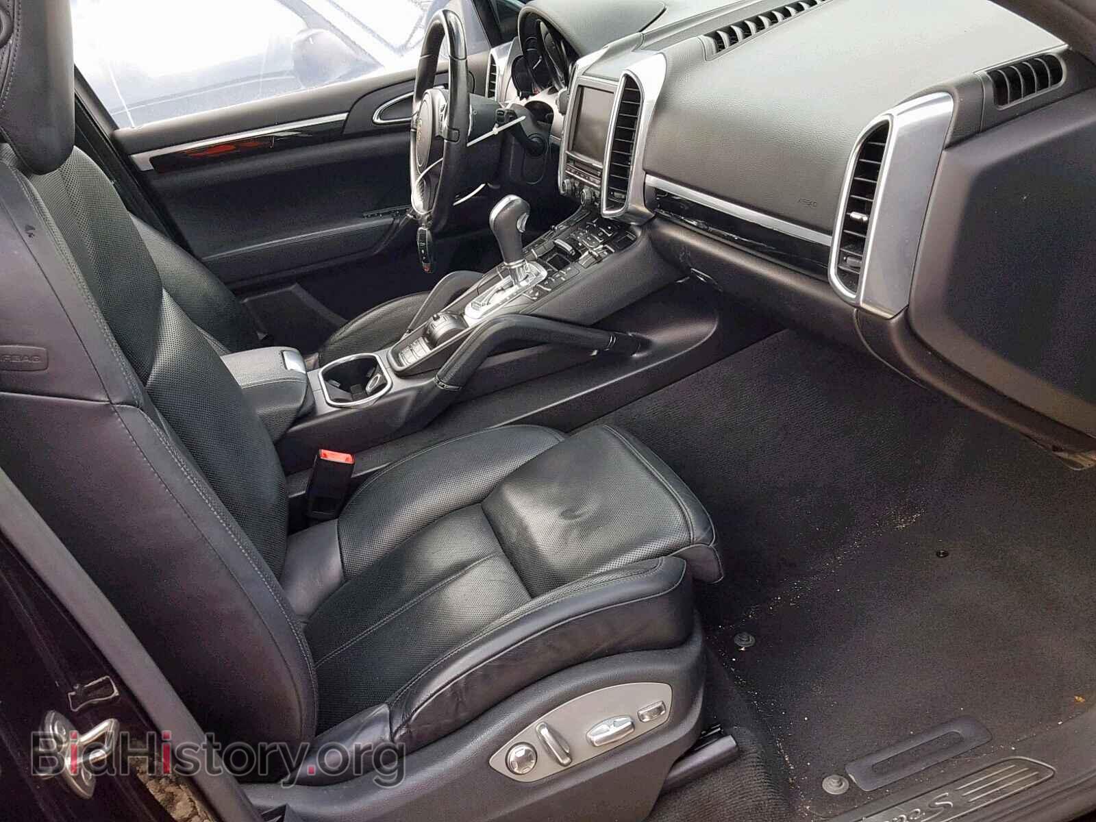 2012 PORSCHE CAYENNE S - VIN: WP1AB2A20CLA40719 - Фото 5