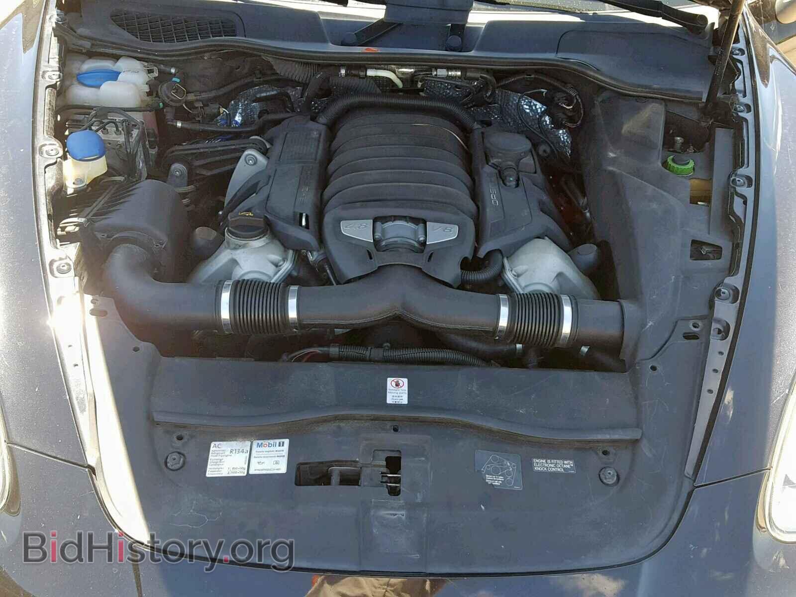 2012 PORSCHE CAYENNE S - VIN: WP1AB2A20CLA40719 - Фото 7