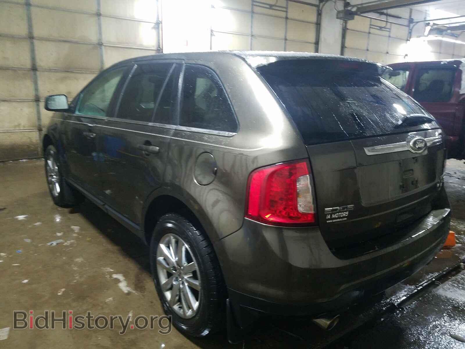 2011 FORD EDGE - VIN: 2FMDK4KCXBBA85873 - Фото 3