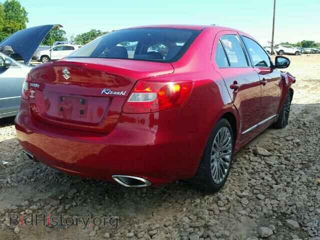 2012 SUZUKI KIZASHI - VIN: JS2RE9A31C6100525 - Фото 4