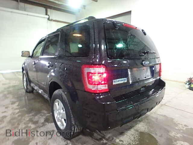 2011 FORD ESCAPE - VIN: 1FMCU0D74BKC25713 - Фото 3