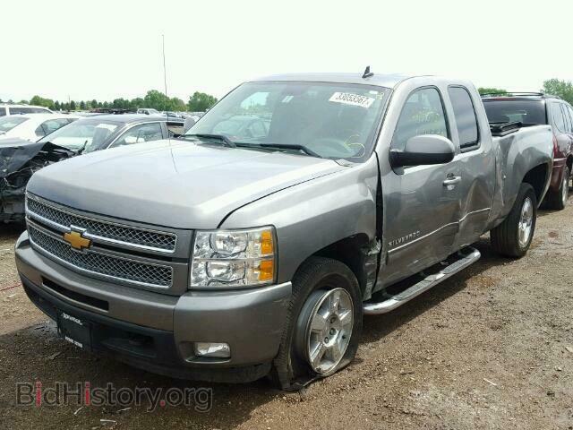 2012 CHEVROLET SILVERADO - VIN: 1GCRKTE78CZ343731 - Фото 2