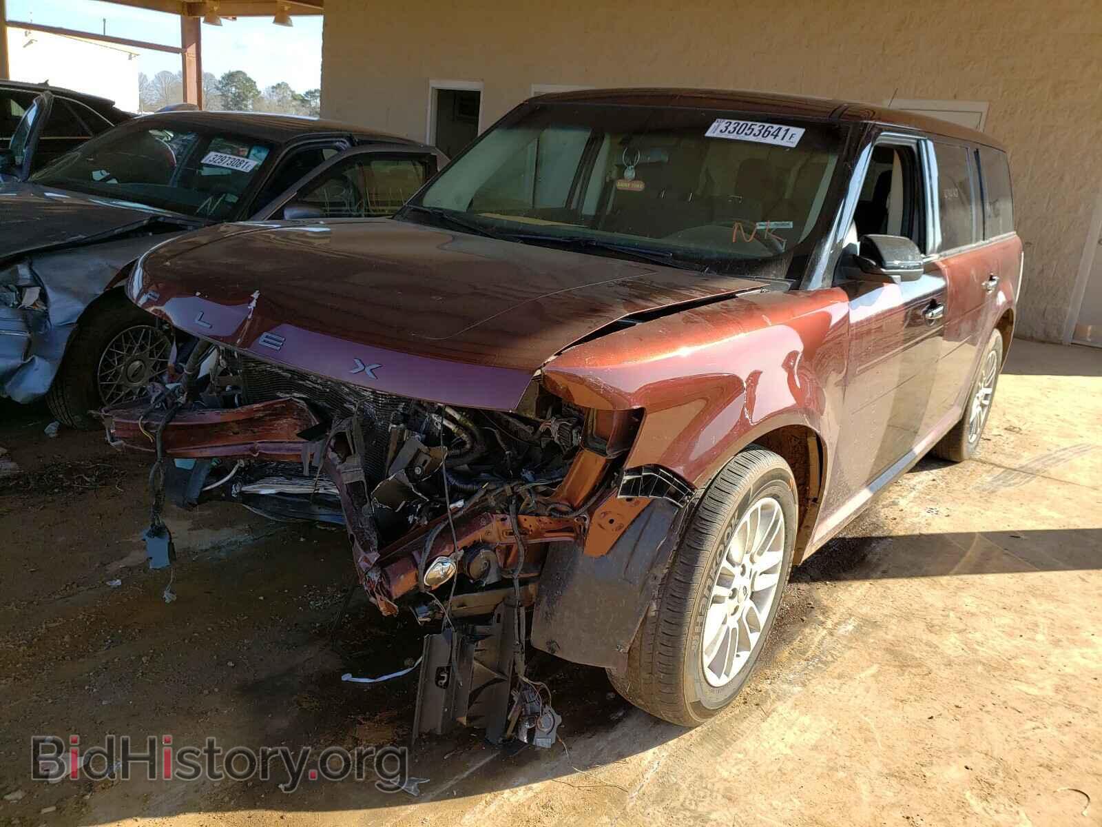 2016 FORD FLEX - VIN: 2FMHK6C87GBA19327 - Фото 2