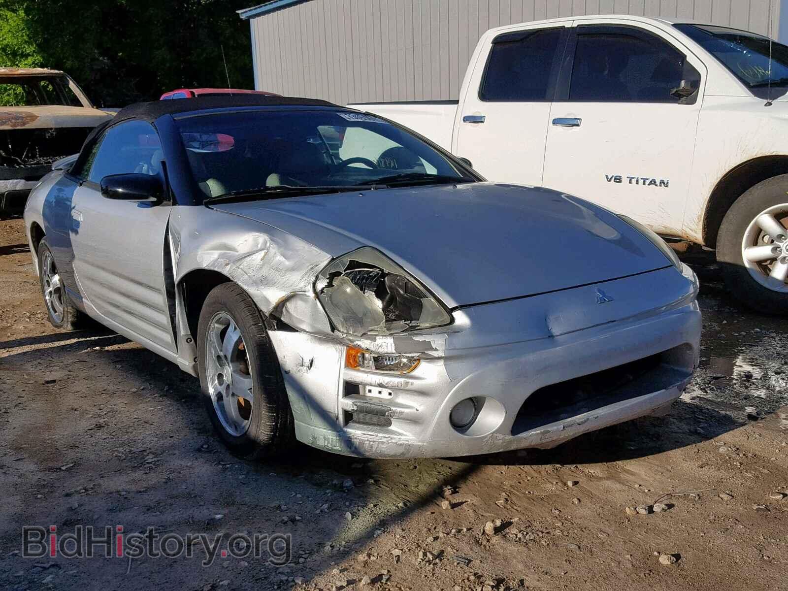 Фотография 4A3AE45G83E204570 - MITSUBISHI ECLIPSE 2003