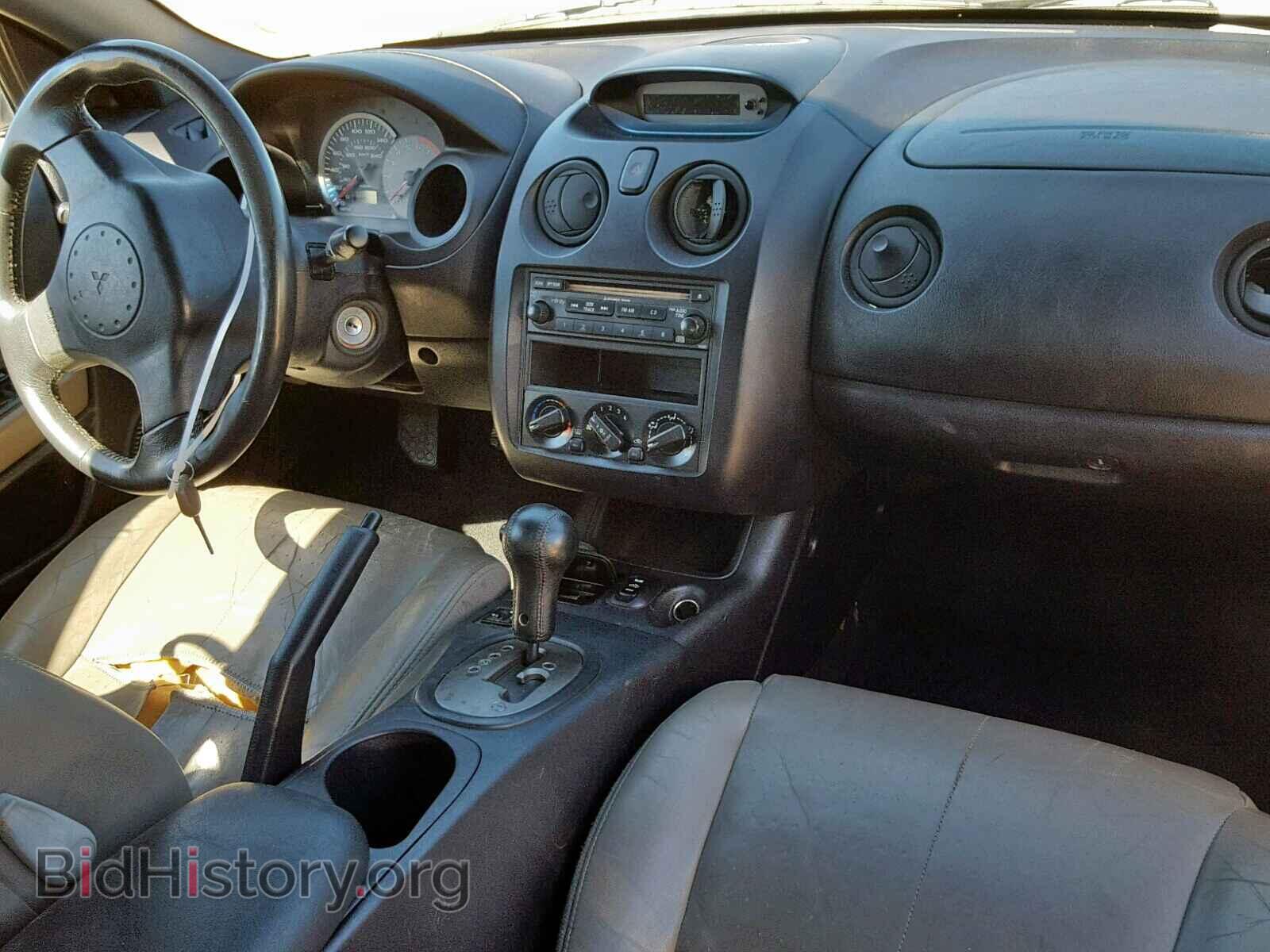 2003 MITSUBISHI ECLIPSE - VIN: 4A3AE45G83E204570 - Фото 9