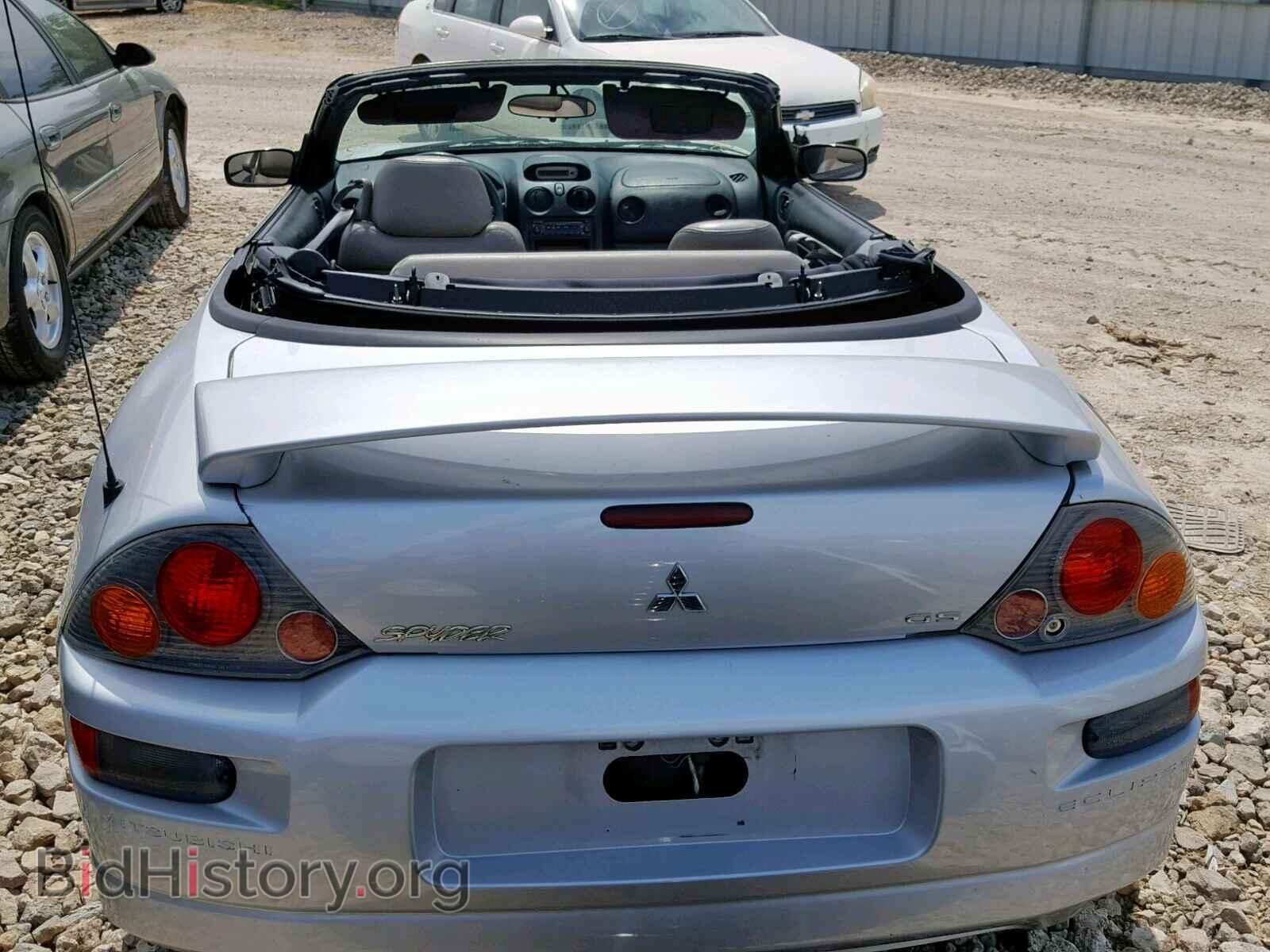 2003 MITSUBISHI ECLIPSE - VIN: 4A3AE45G83E204570 - Фото 10