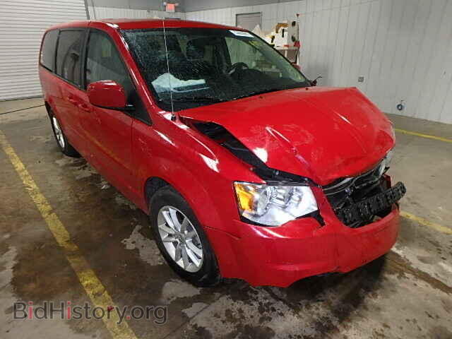 Photo 2C4RDGCG0DR749552 - DODGE CARAVAN 2013