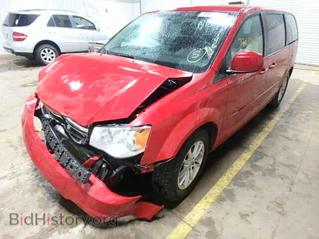 2013 DODGE CARAVAN - VIN: 2C4RDGCG0DR749552 - Фото 2