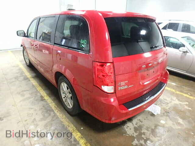 2013 DODGE CARAVAN - VIN: 2C4RDGCG0DR749552 - Фото 3