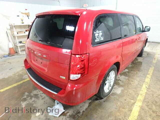 2013 DODGE CARAVAN - VIN: 2C4RDGCG0DR749552 - Фото 4