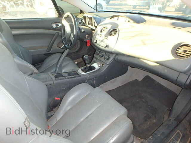 2006 MITSUBISHI ECLIPSE - VIN: 4A3AK44T16E032944 - Фото 5