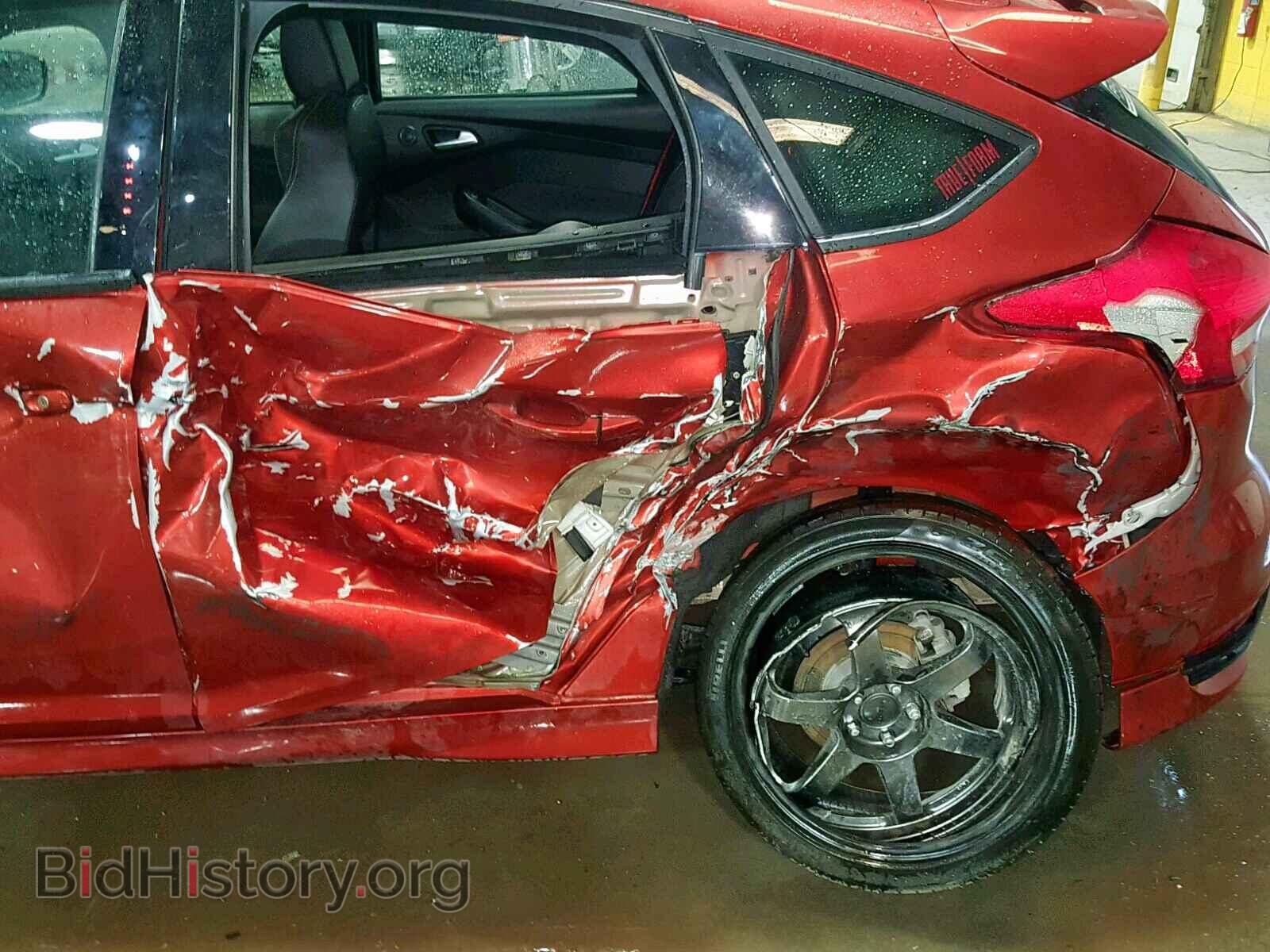2018 FORD FOCUS - VIN: 1FADP3L97JL254254 - Фото 9