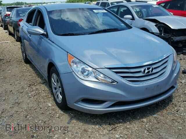 Фотография 5NPEB4ACXCH324709 - HYUNDAI SONATA 2012