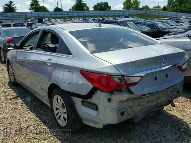 2012 HYUNDAI SONATA - VIN: 5NPEB4ACXCH324709 - Фото 3
