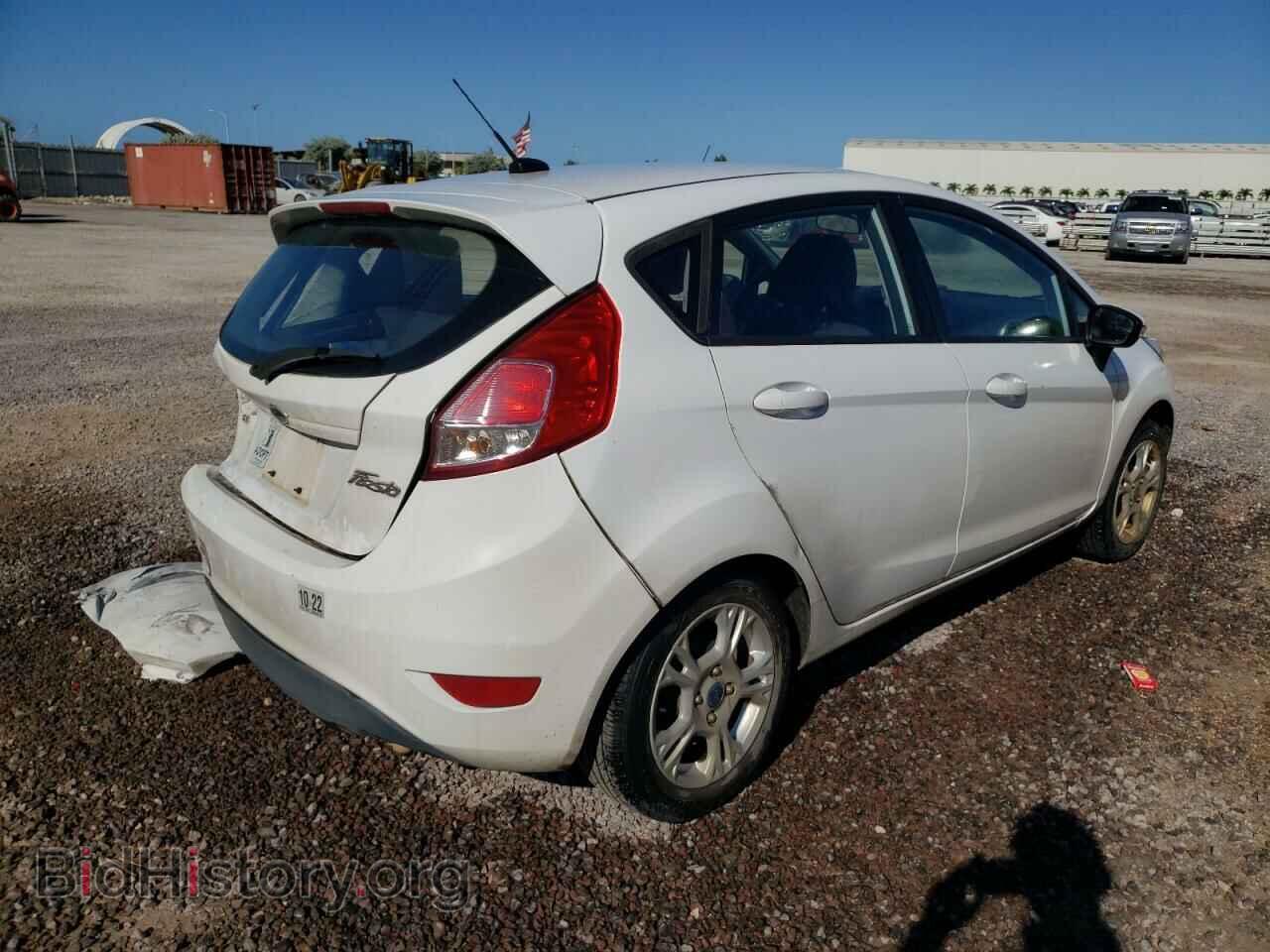 2014 FORD FIESTA - VIN: 3FADP4EJ2EM117806 - Фото 4