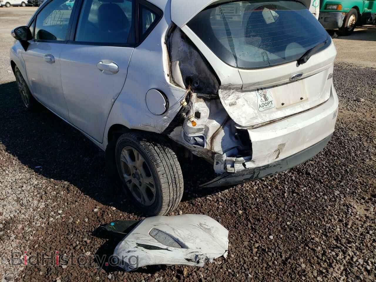 2014 FORD FIESTA - VIN: 3FADP4EJ2EM117806 - Фото 9