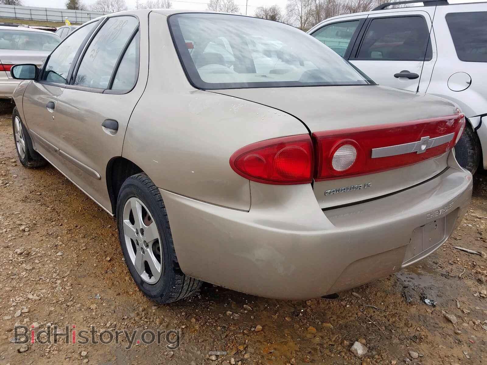 2003 CHEVROLET CAVALIER - VIN: 1G1JF52F937316955 - Фото 3