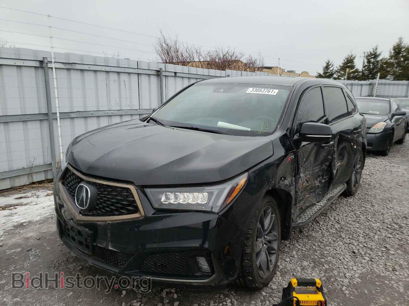 2019 ACURA MDX - VIN: 5J8YD4H04KL800855 - Фото 2