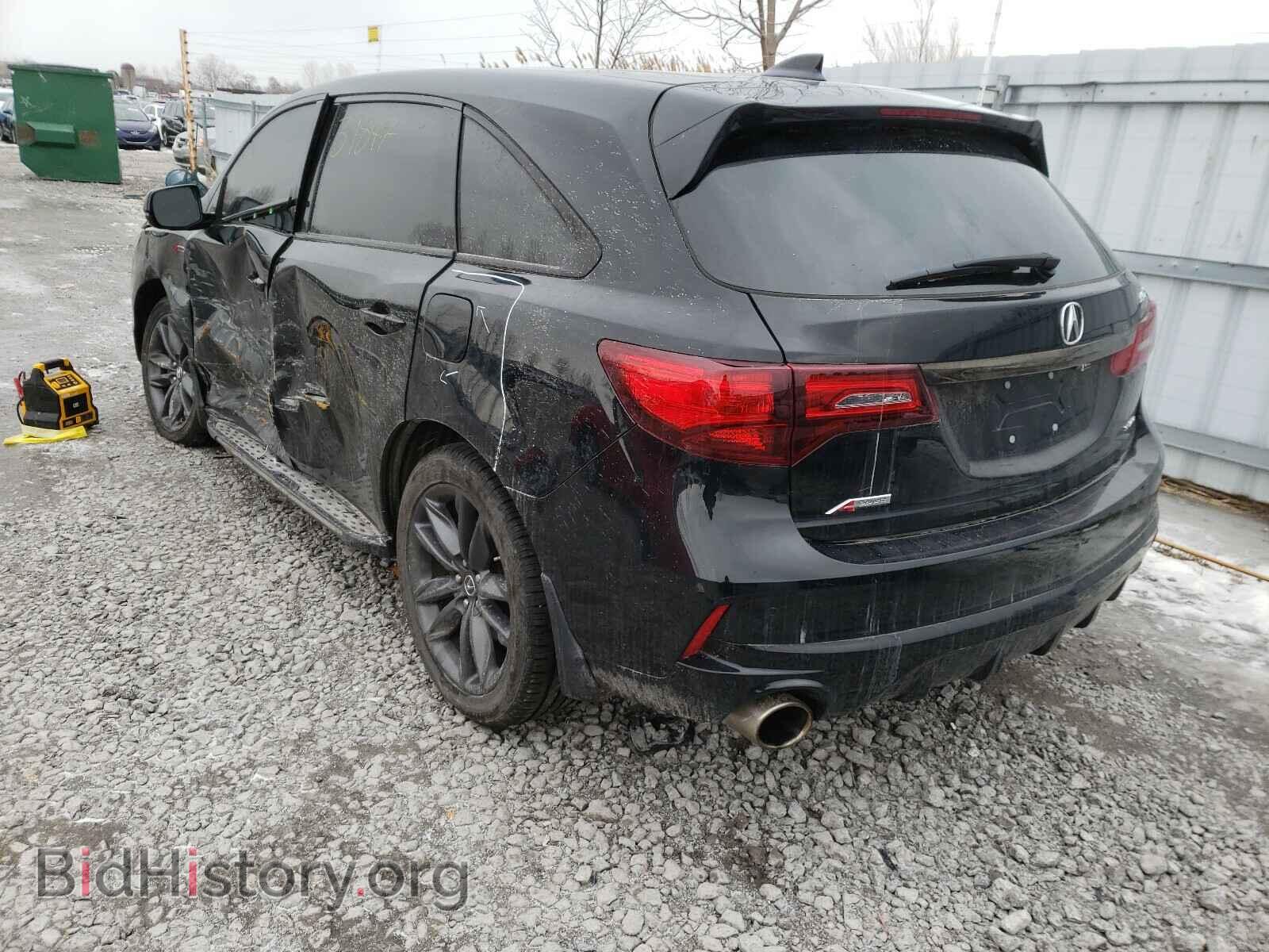 2019 ACURA MDX - VIN: 5J8YD4H04KL800855 - Фото 3