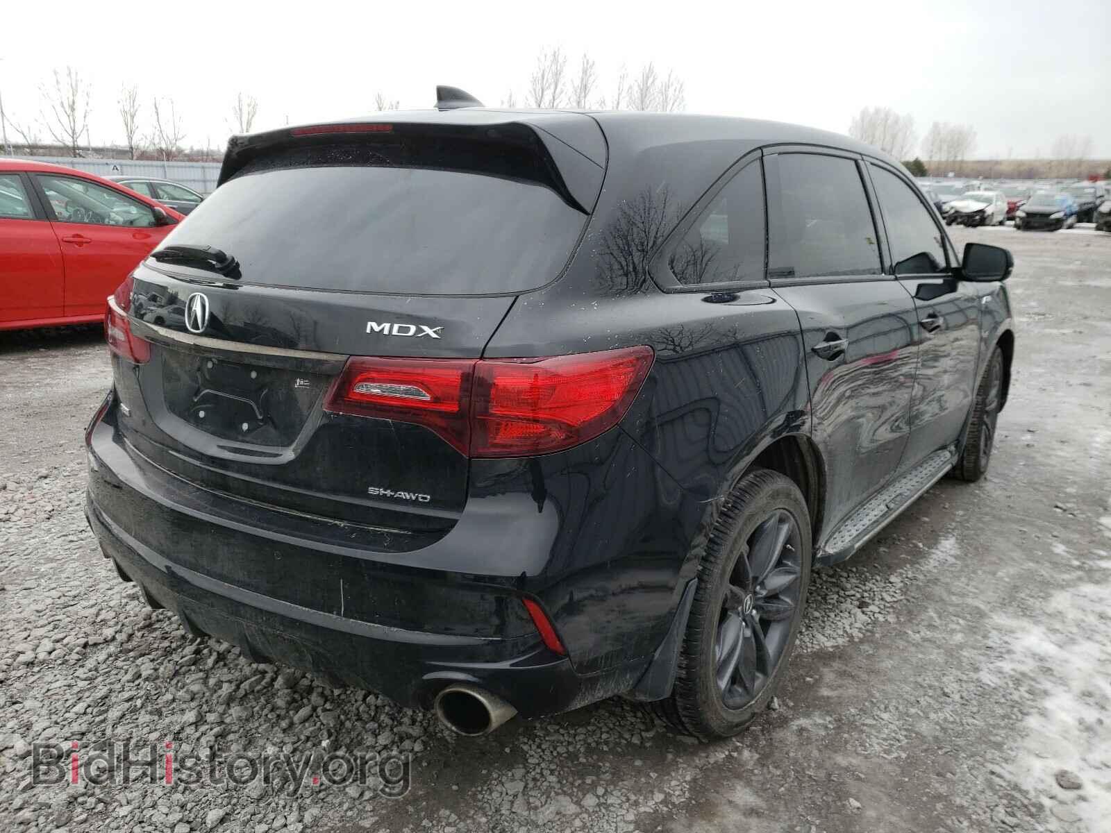 2019 ACURA MDX - VIN: 5J8YD4H04KL800855 - Фото 4