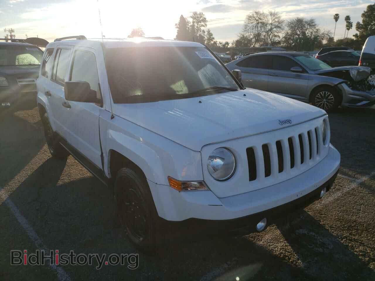 Фотография 1C4NJPBA0DD102625 - JEEP PATRIOT 2013