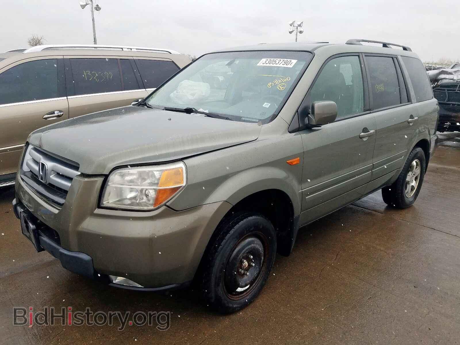 2008 HONDA PILOT - VIN: 5FNYF18588B012675 - Фото 2