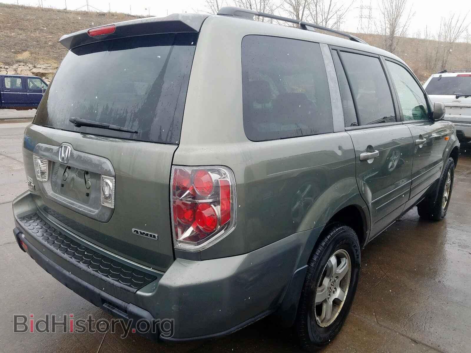 2008 HONDA PILOT - VIN: 5FNYF18588B012675 - Фото 4