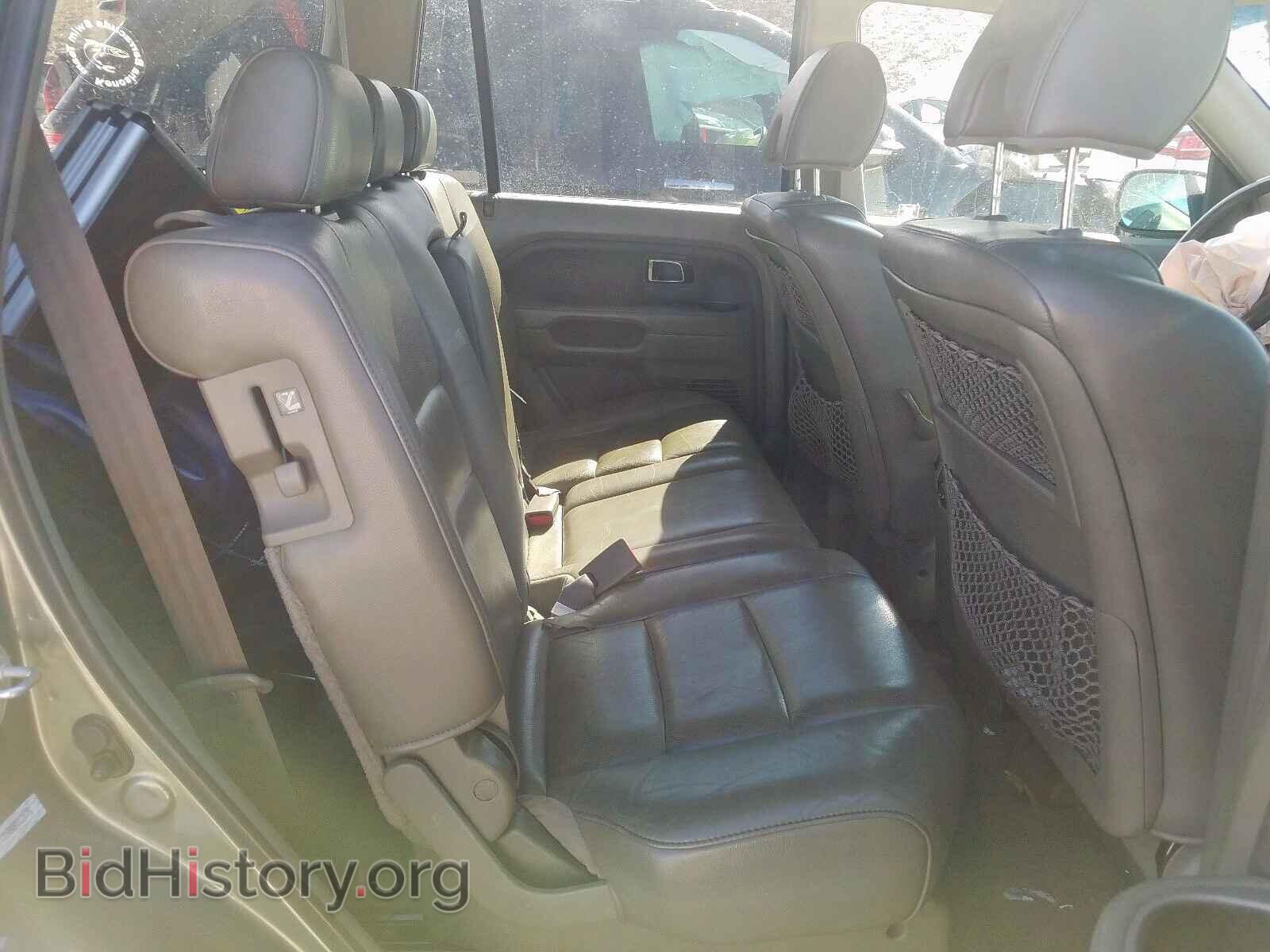 2008 HONDA PILOT - VIN: 5FNYF18588B012675 - Фото 6