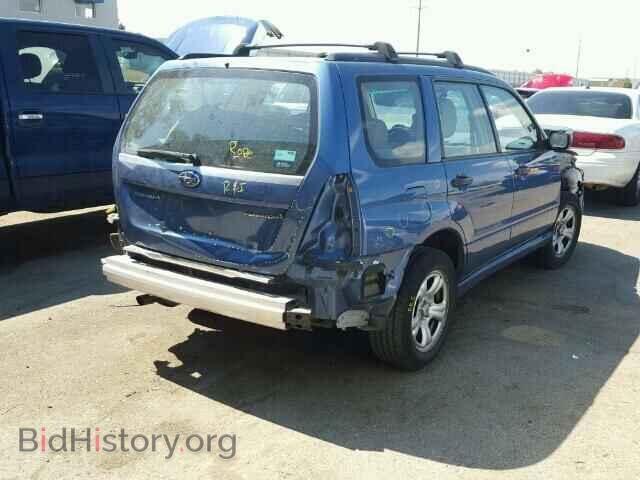 2007 SUBARU FORESTER - VIN: JF1SG63687H736256 - Фото 4