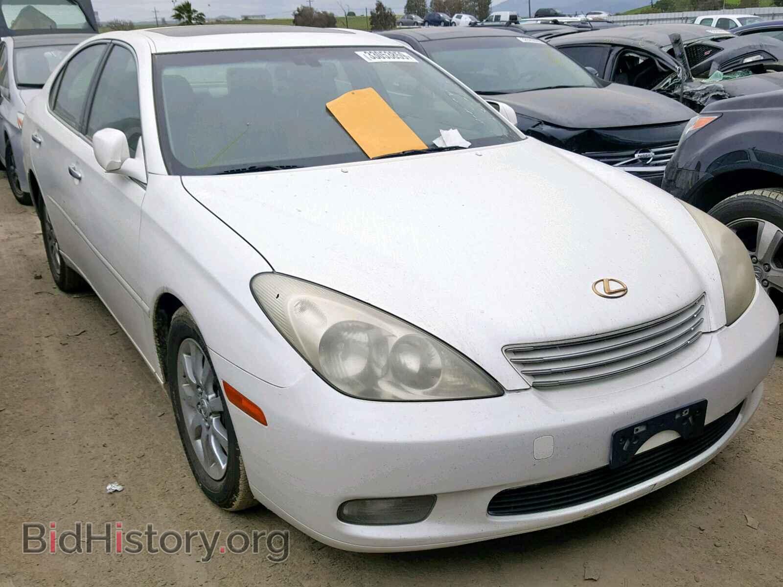 Photo JTHBF30G825029577 - LEXUS ES300 2002