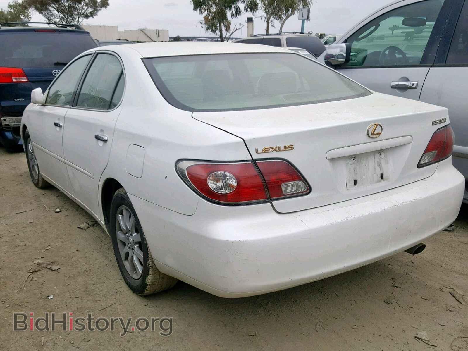 2002 LEXUS ES300 - VIN: JTHBF30G825029577 - Фото 3