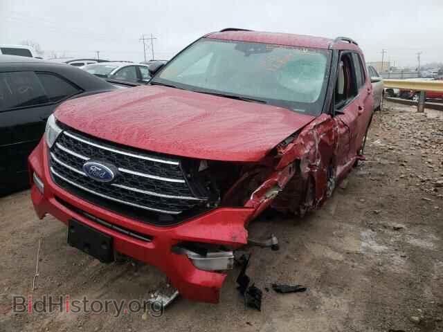 2020 FORD EXPLORER - VIN: 1FMSK8DH5LGA92196 - Photo 2