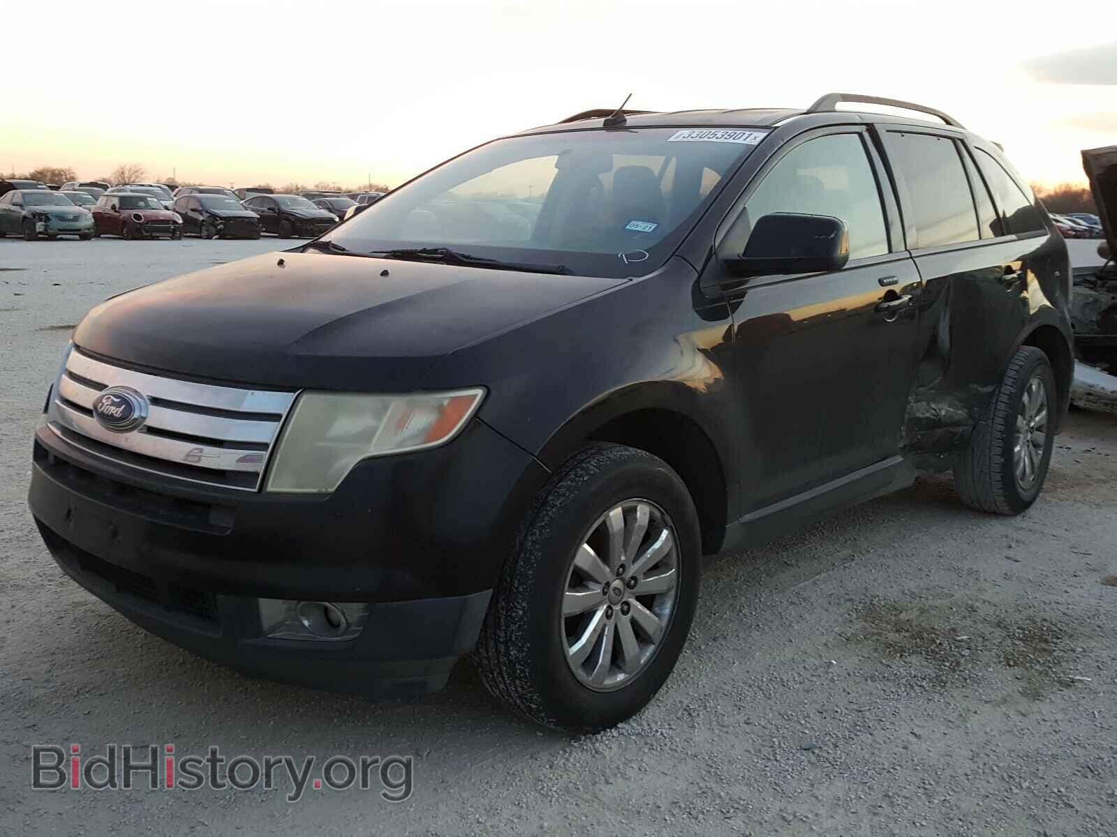 2007 FORD EDGE - VIN: 2FMDK39C77BB00384 - Фото 2