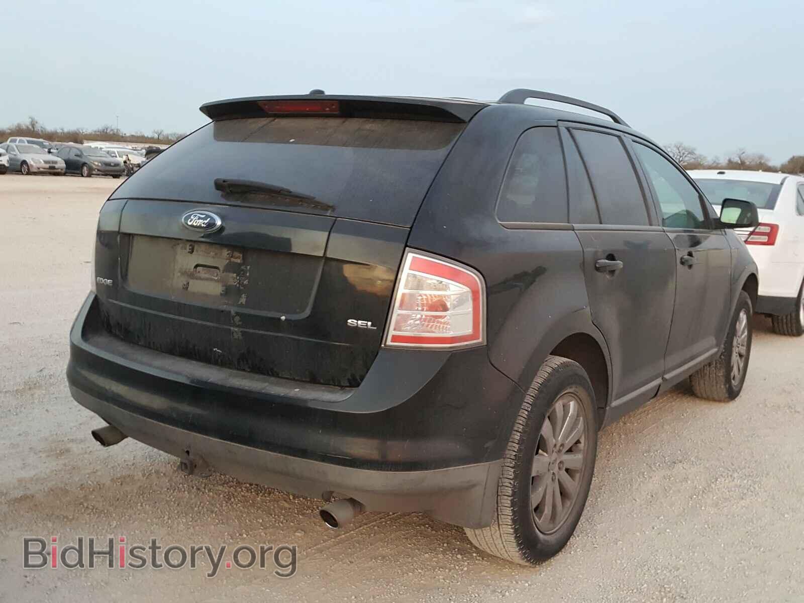 2007 FORD EDGE - VIN: 2FMDK39C77BB00384 - Фото 4