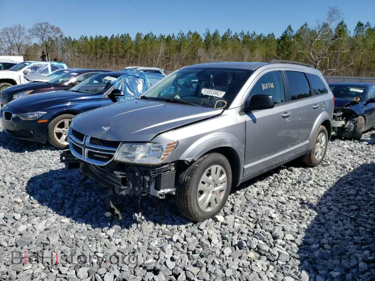 2018 DODGE JOURNEY - VIN: 3C4PDCAB5JT524642 - Photo 2