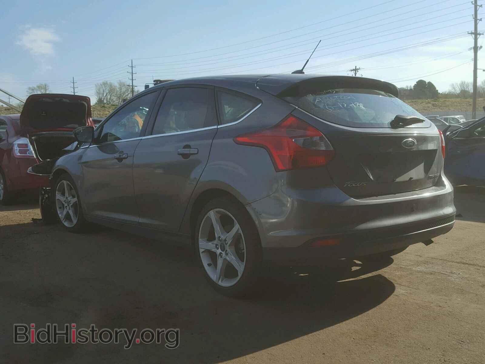 2013 FORD FOCUS - VIN: 1FADP3N21DL184870 - Фото 3
