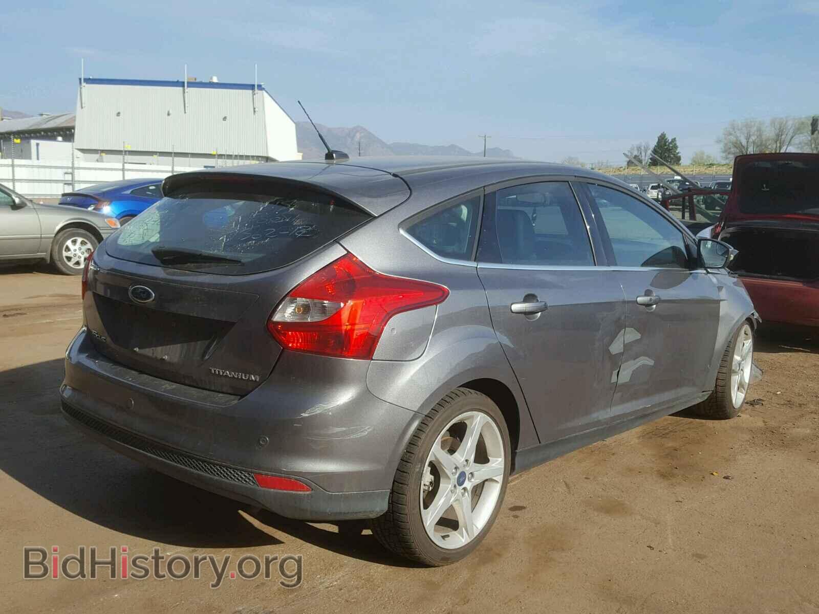 2013 FORD FOCUS - VIN: 1FADP3N21DL184870 - Фото 4