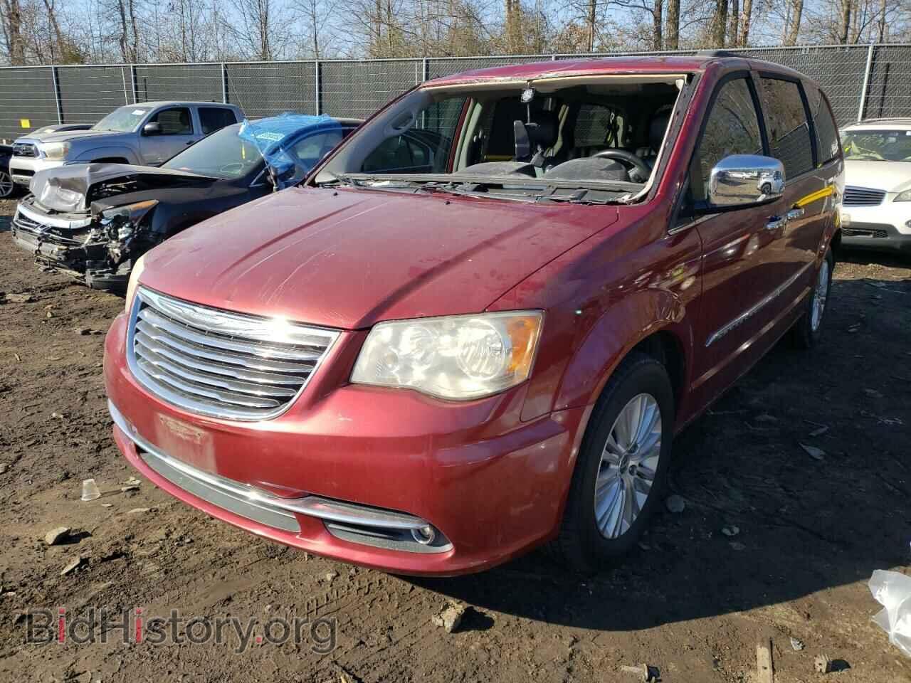 2011 CHRYSLER MINIVAN - VIN: 2A4RR8DG9BR749725 - Фото 2